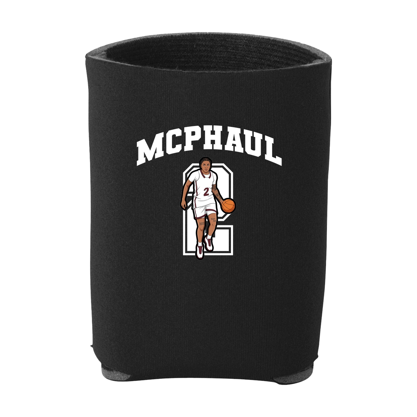 Can Holder — Number in Black