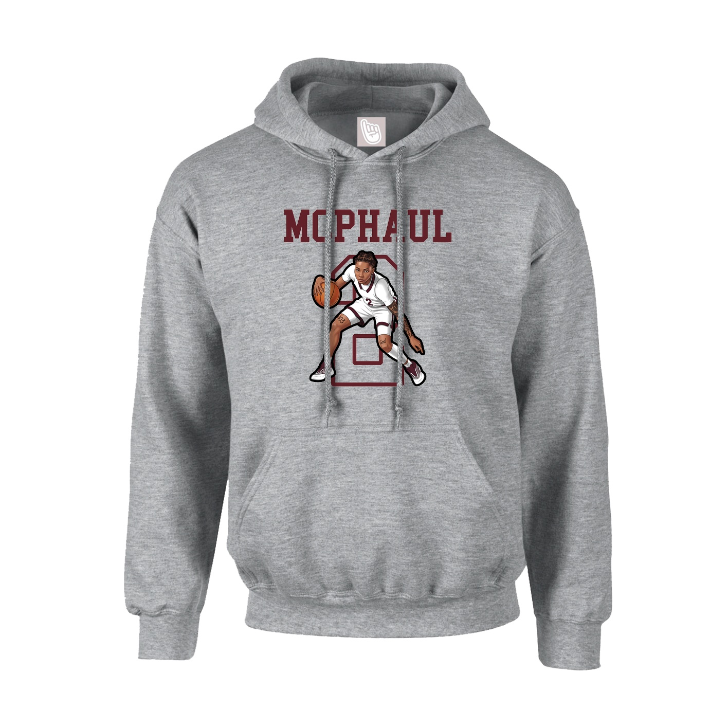 Youth Hoodie — Shirsey in Grey