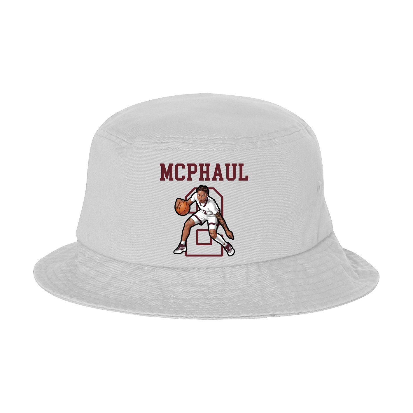 Bucket Cap — Shirsey in White