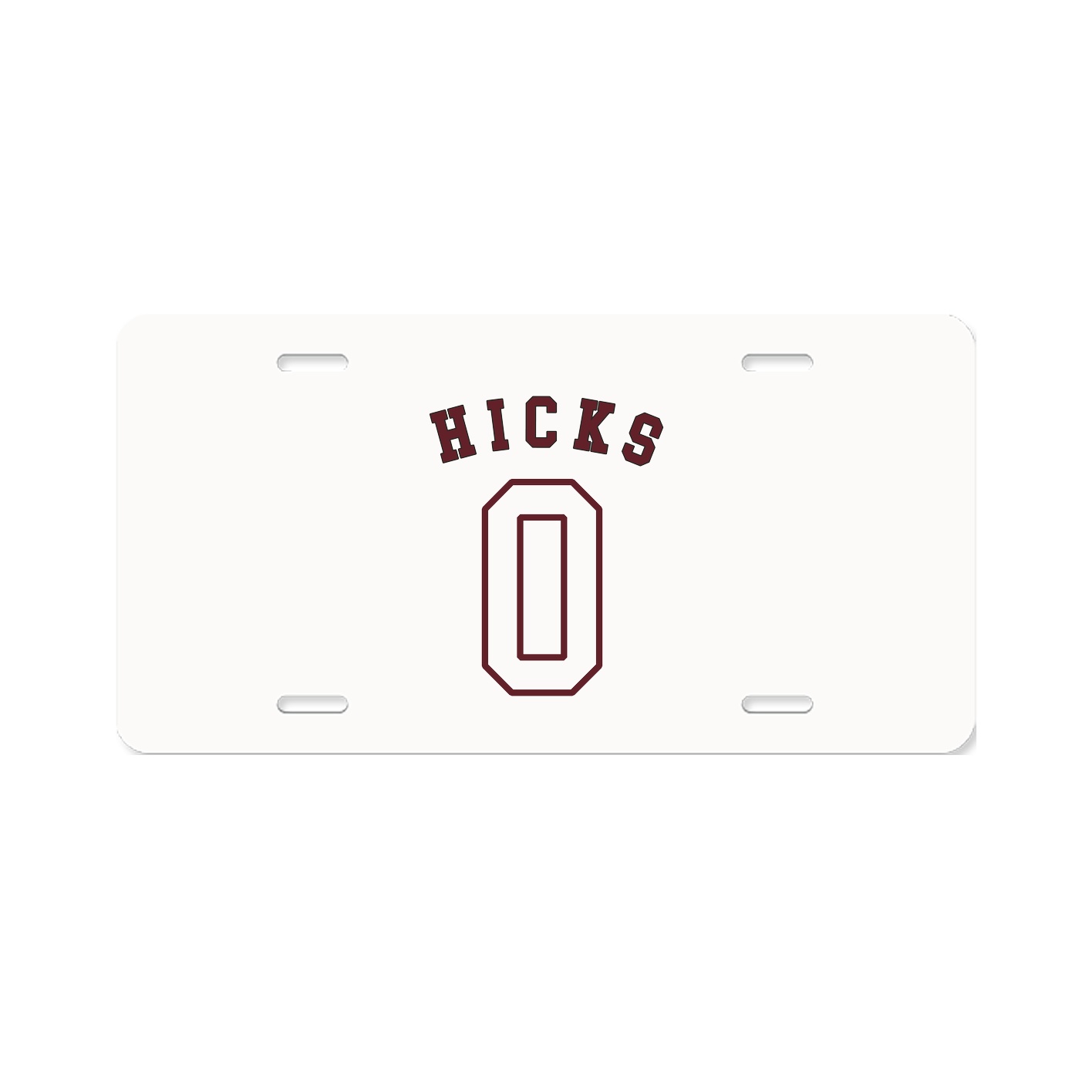 License Plate