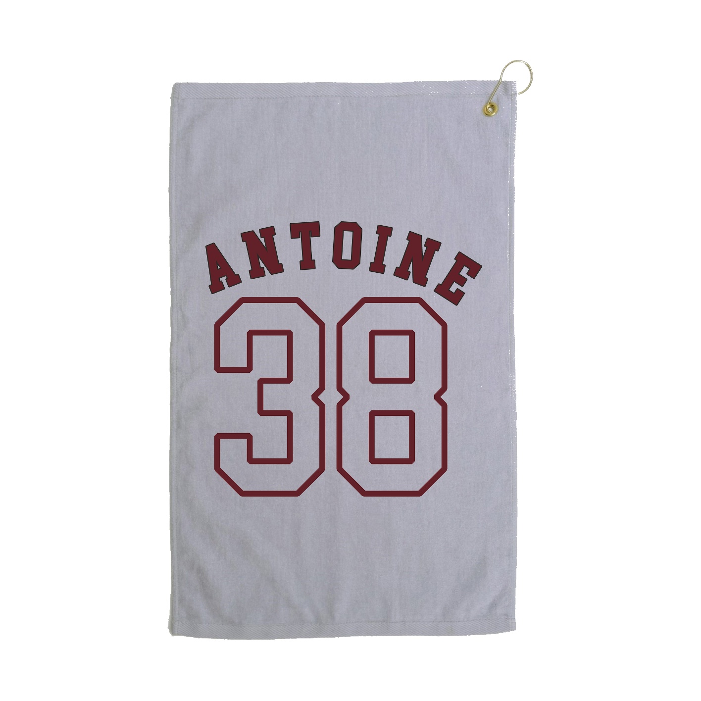 Golf Towel — Shirsey Arch in Grey