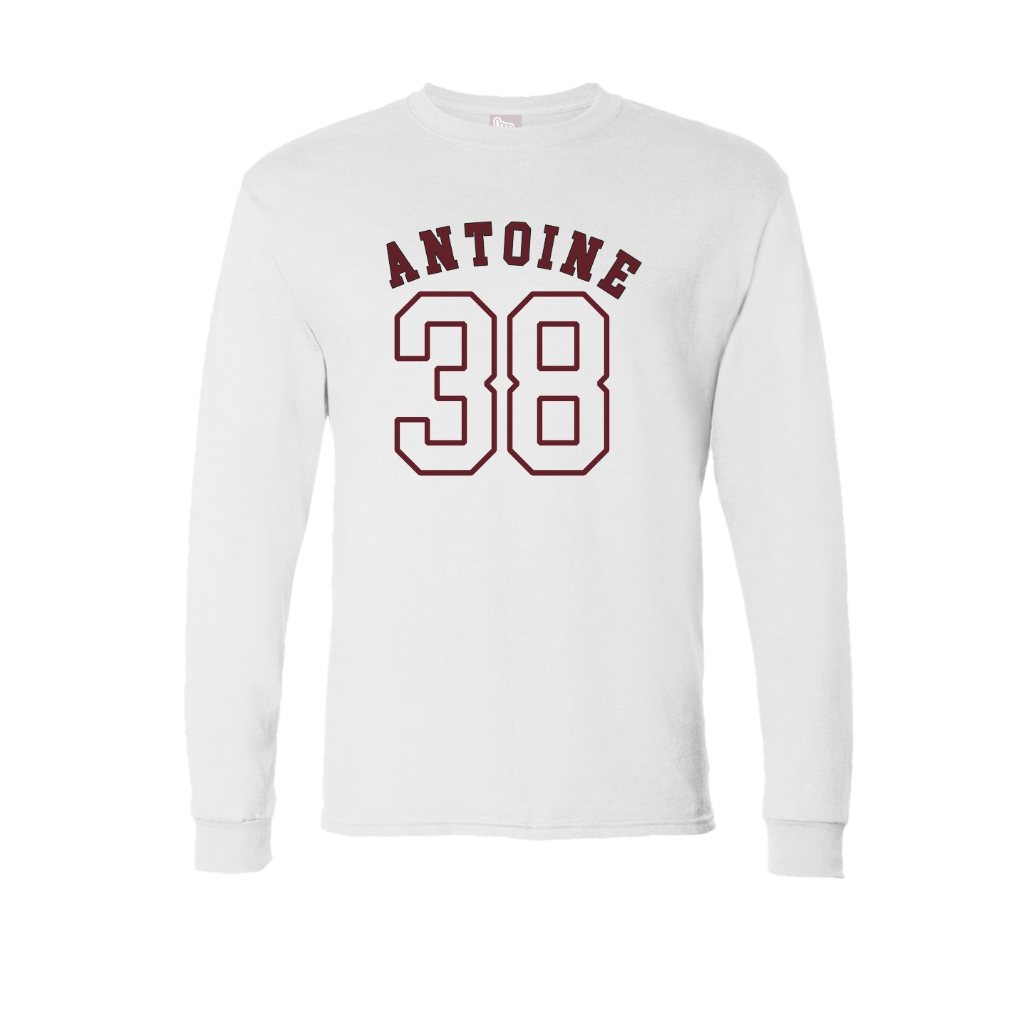 Long Sleeve Tee — Shirsey Arch in White