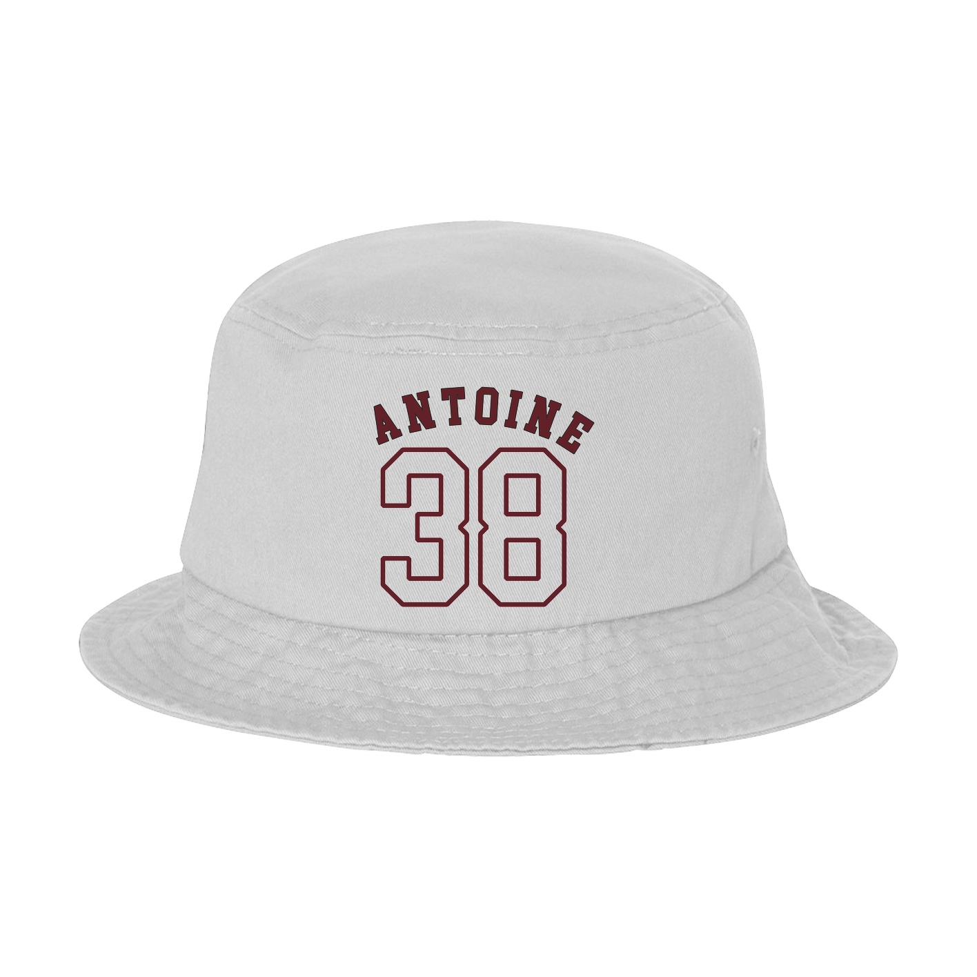 Bucket Cap — Shirsey Arch in White