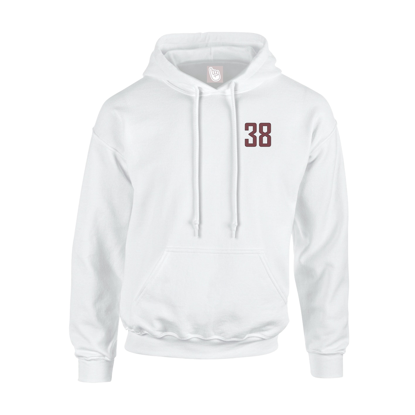 Hoodie — Front Shirsy in White