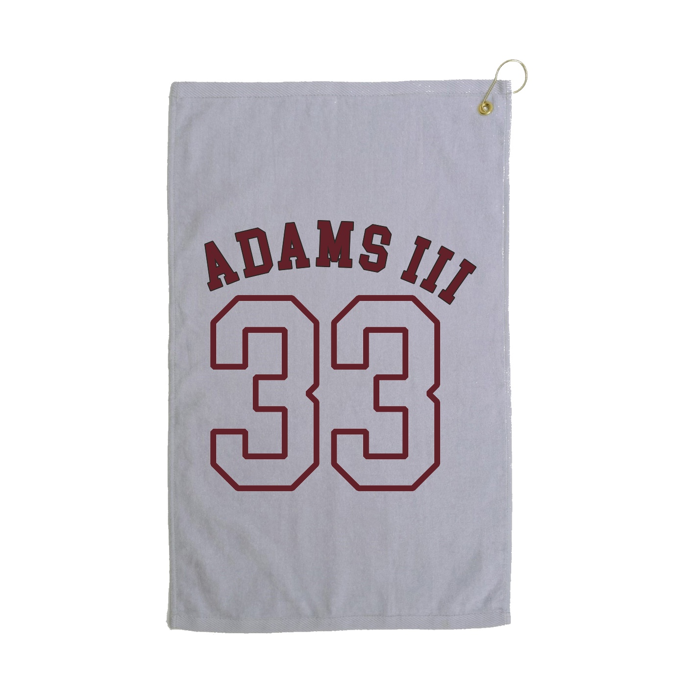 Golf Towel — Shirsey Arch in Grey