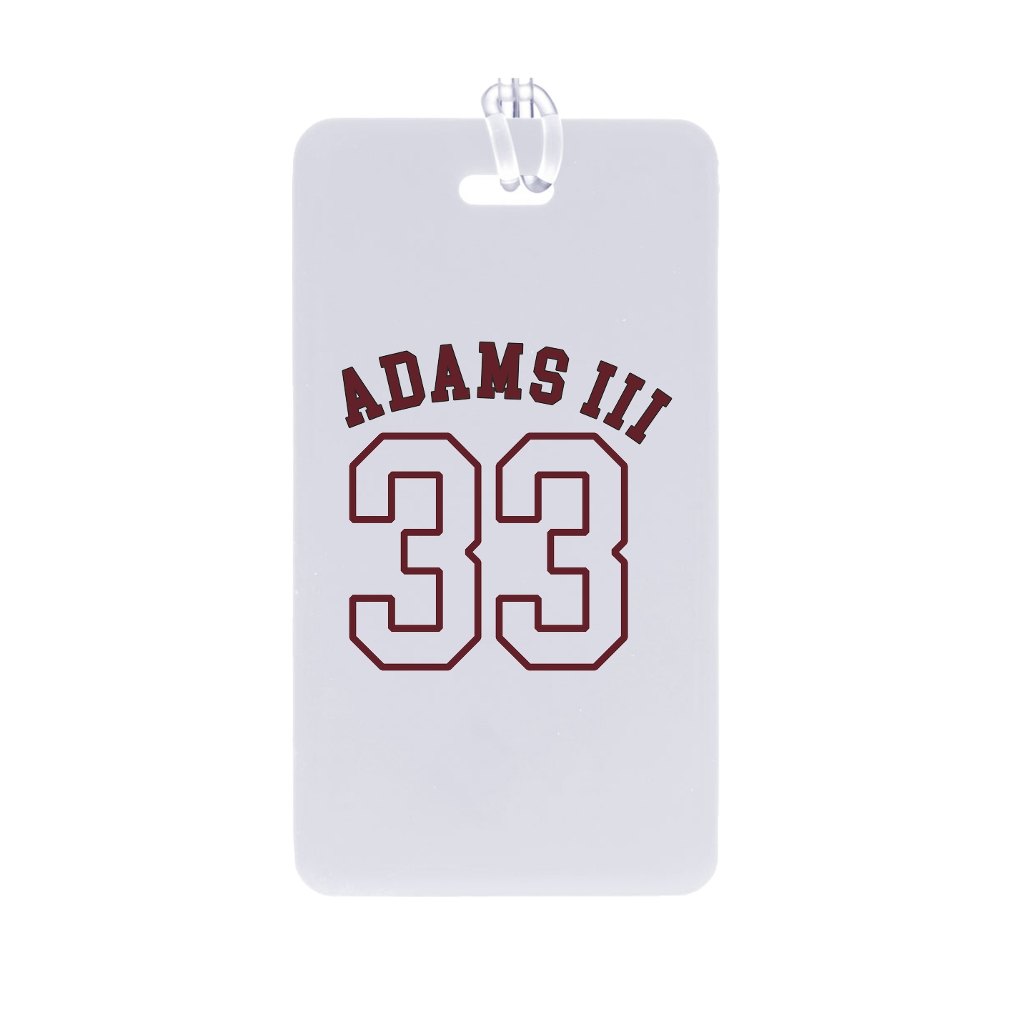 Bag Tag — Shirsey Arch in Classic