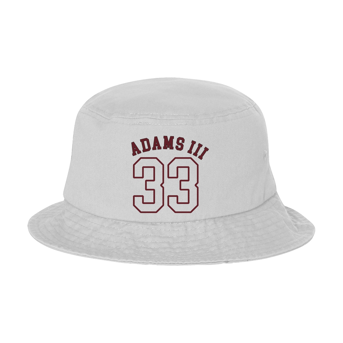 Bucket Cap — Shirsey Arch in White