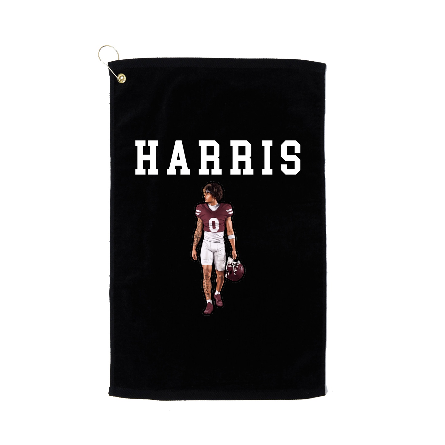 Golf Towel — Shirsey in Black
