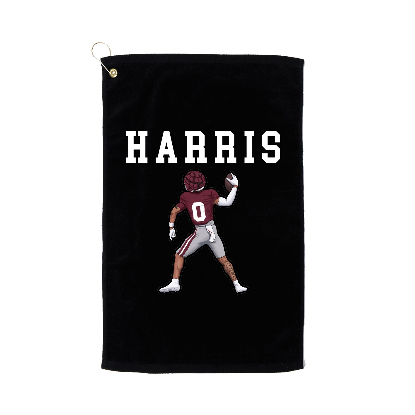 Golf Towel — Shirsey in Black