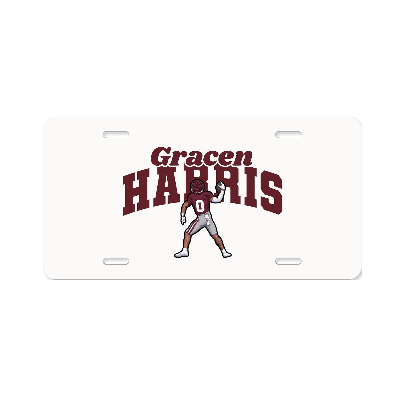 License Plate — Signature Arch in Classic