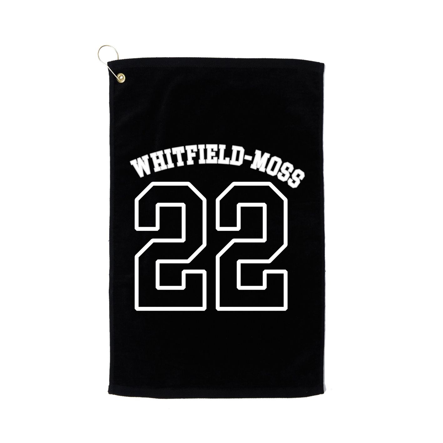 Golf Towel — Shirsey Arch in Black