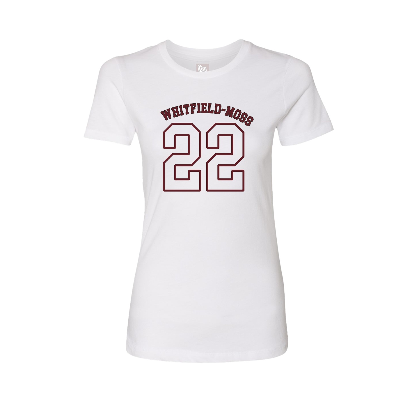Womens Tee — Shirsey Arch in White