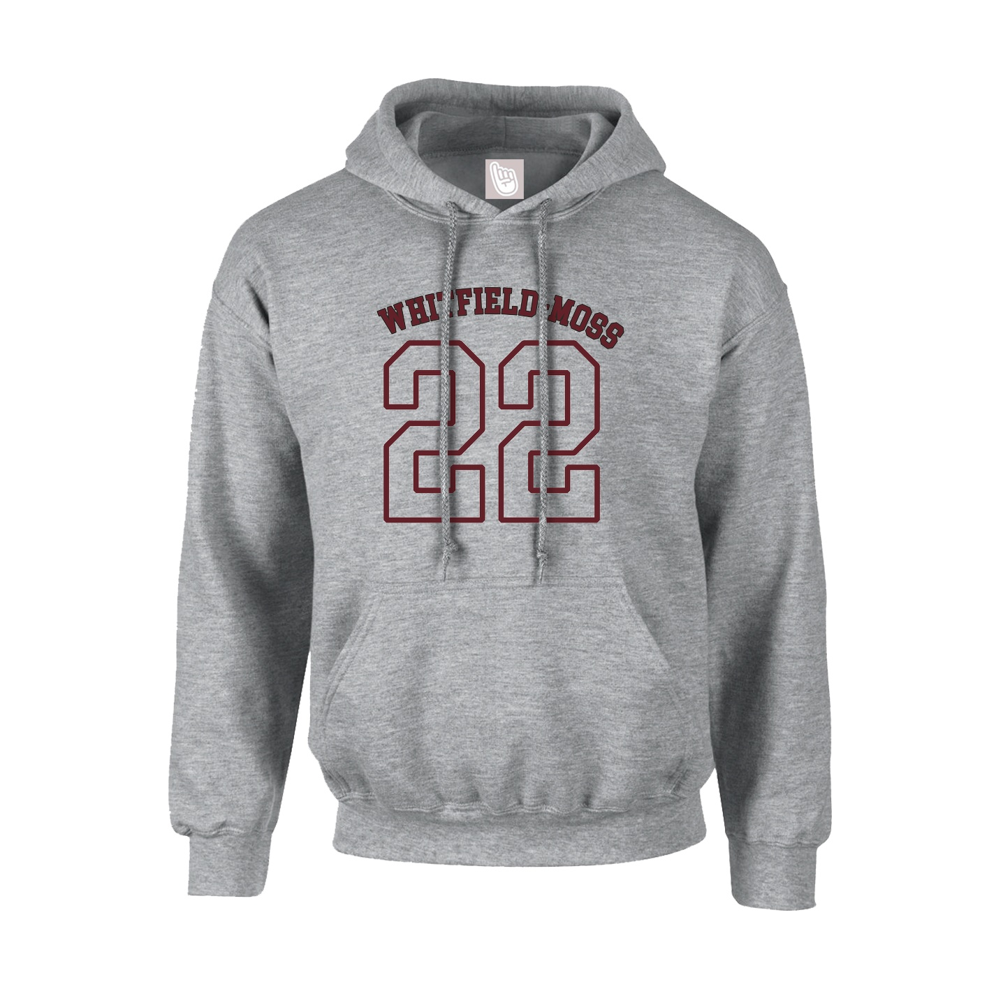 Hoodie — Shirsey Arch in Grey