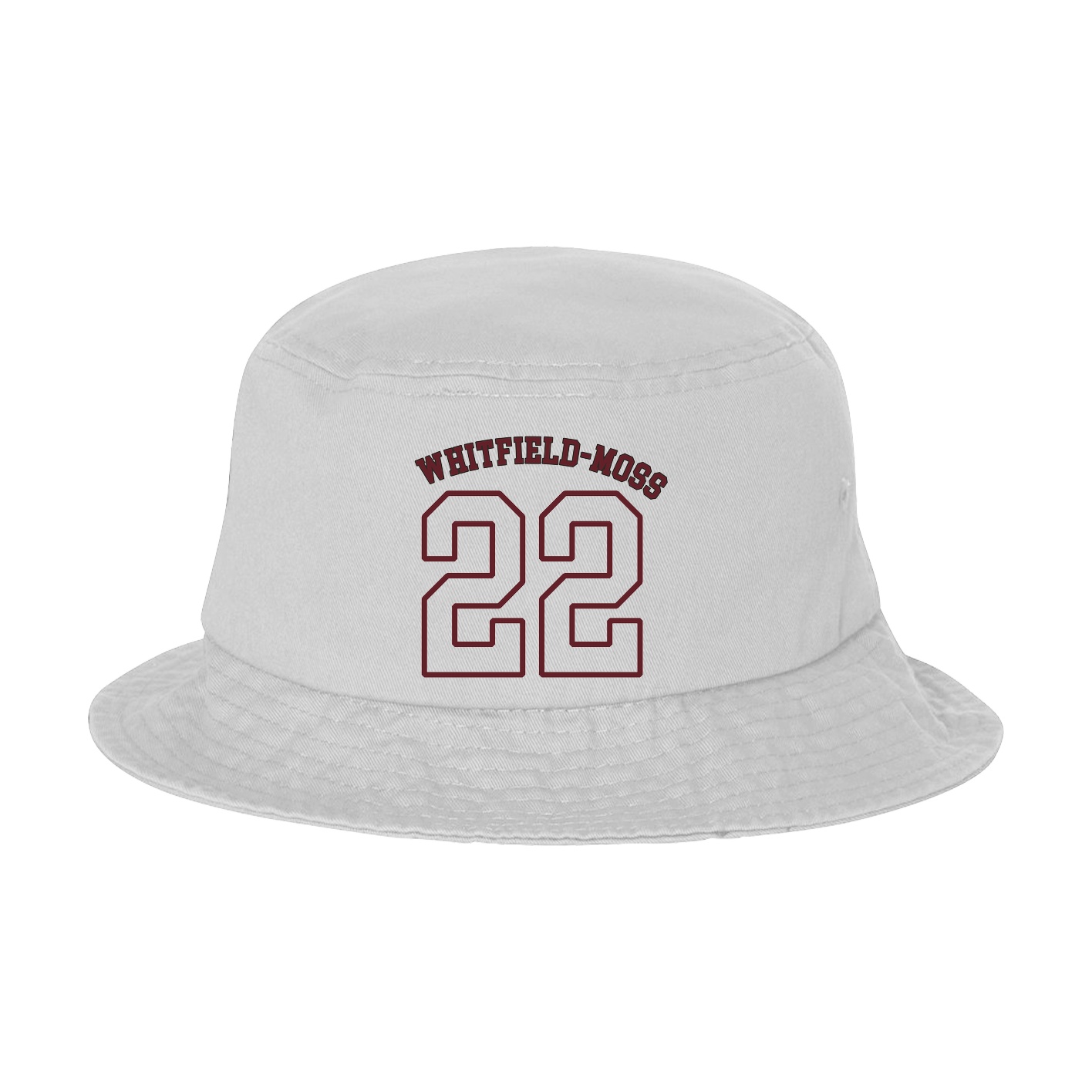 Bucket Cap — Shirsey Arch in White