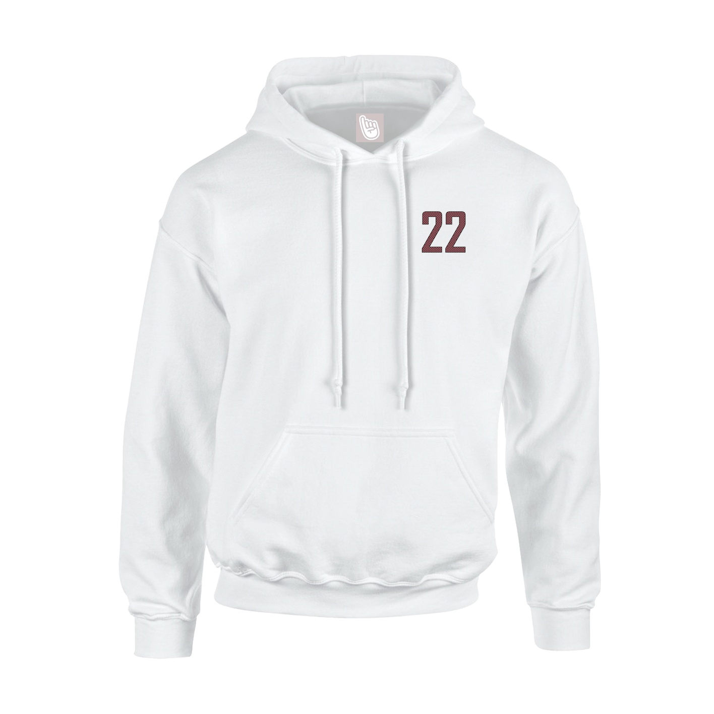Hoodie — Front Shirsy in White