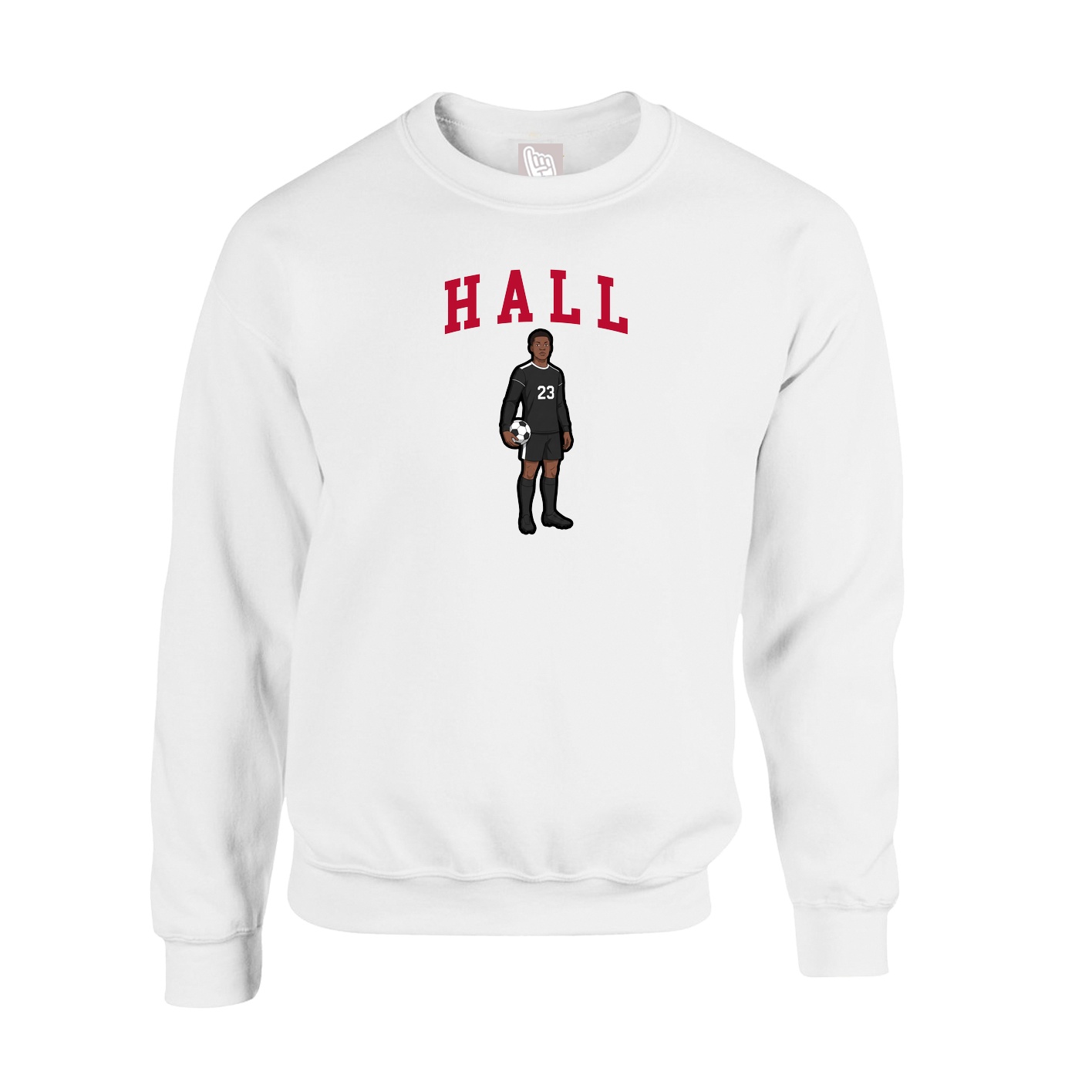 Fleece Crew — Shirsey in White