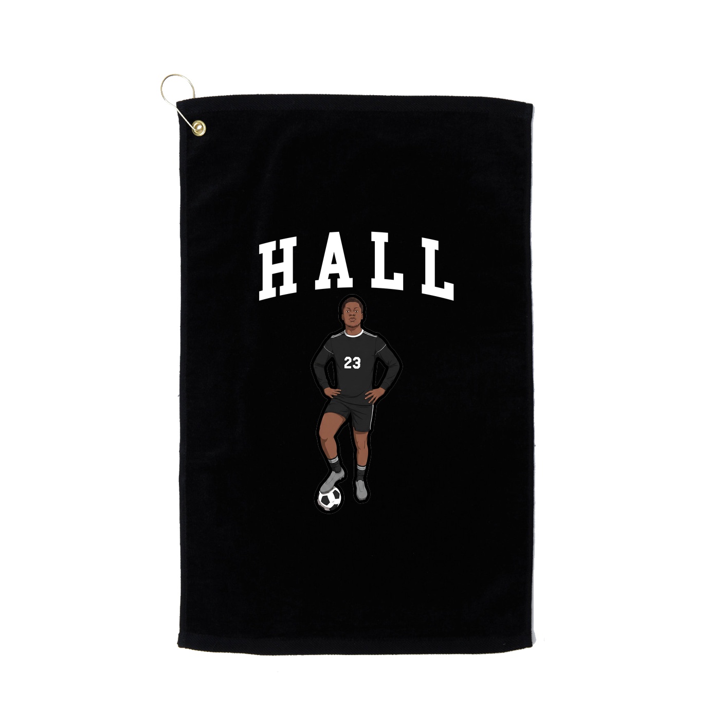 Golf Towel — Shirsey in Black