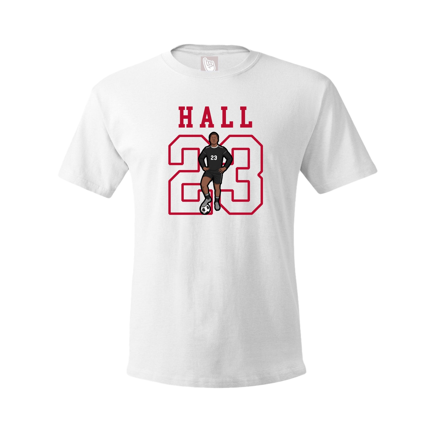 Youth Tee — Shirsey in White
