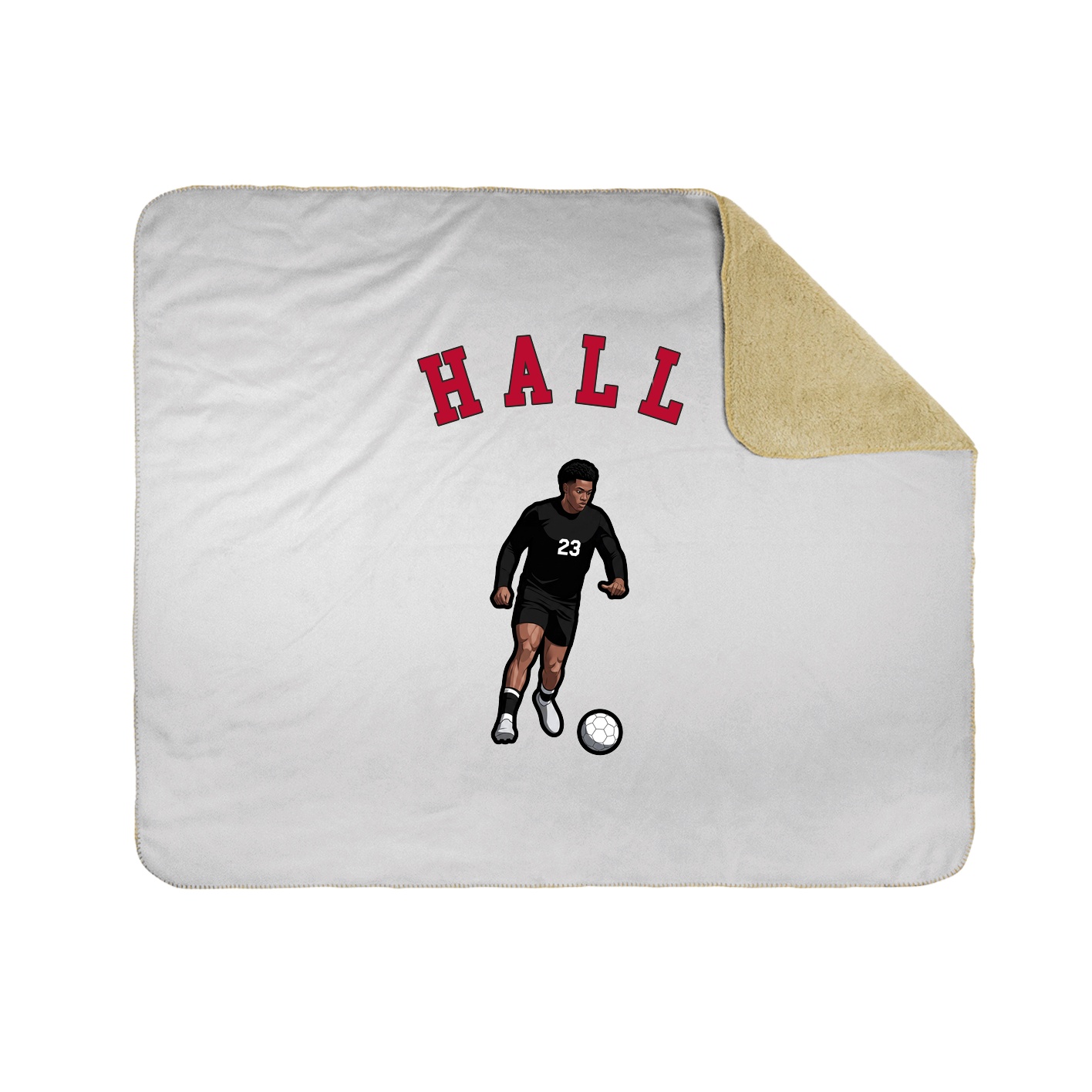 Throw Blanket — Shirsey Arch in White