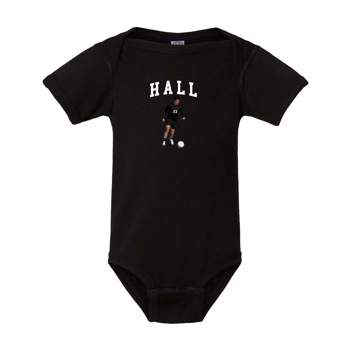 Baby Onesie — Shirsey in Black