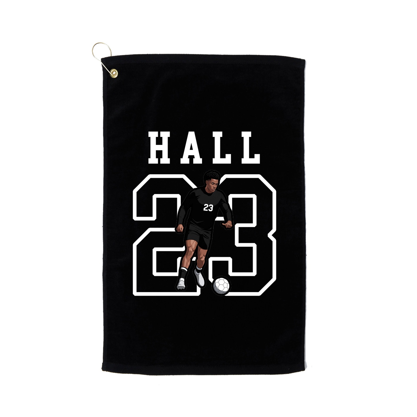 Golf Towel — Shirsey in Black