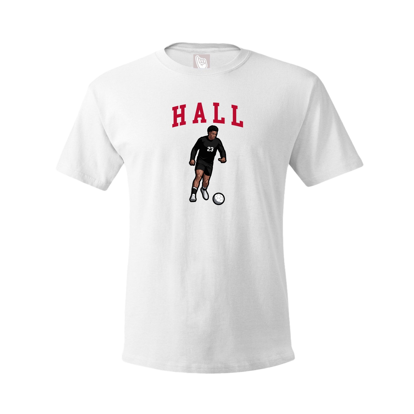 Youth Tee — Shirsey in White
