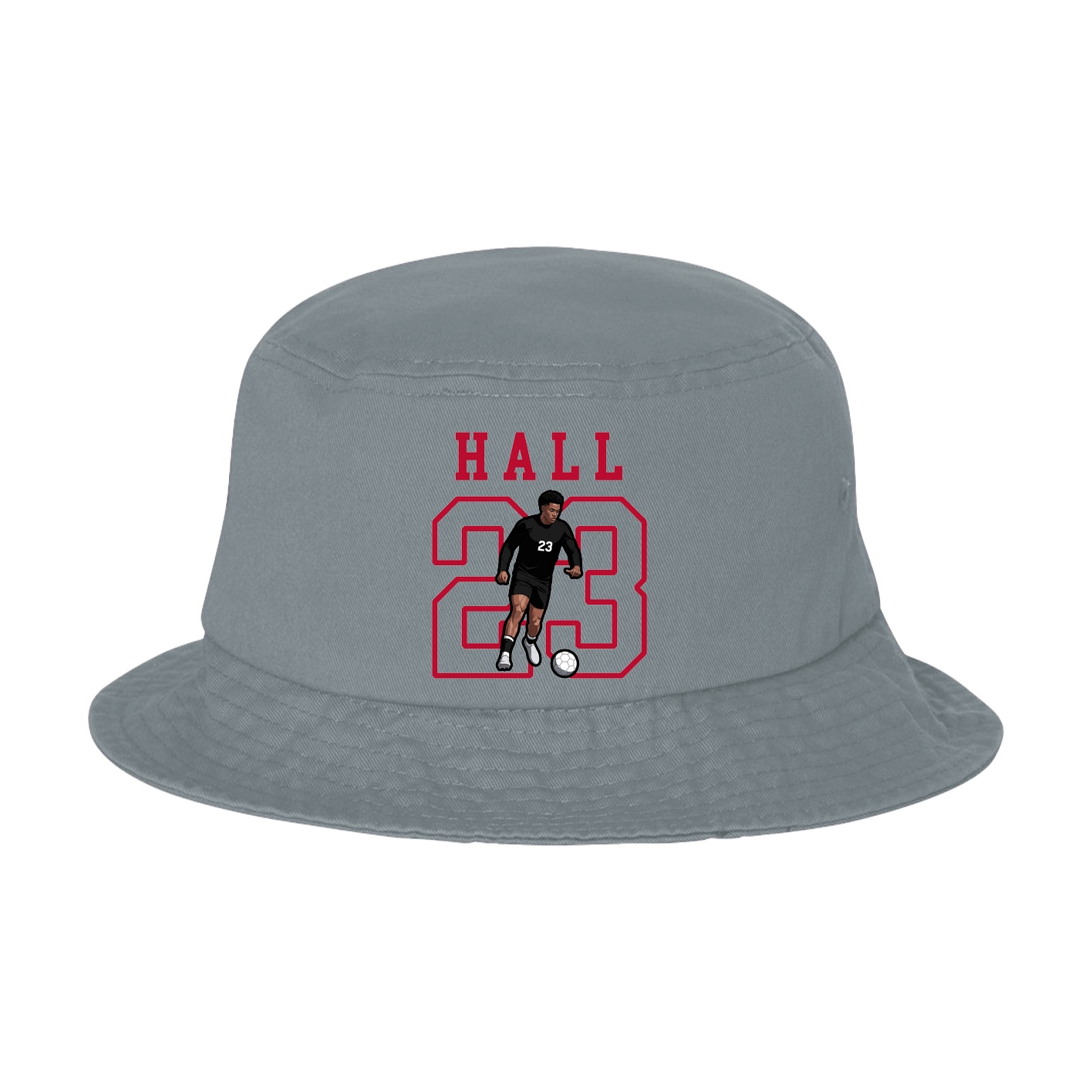 Bucket Cap — Shirsey in Grey