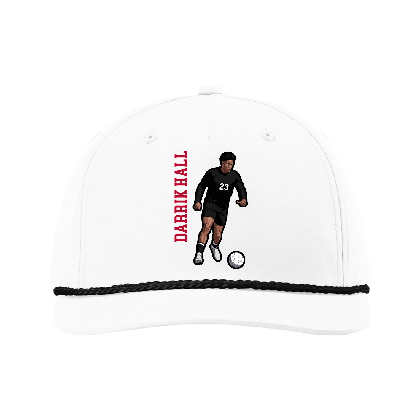 Five-Panel Classic Rope Cap