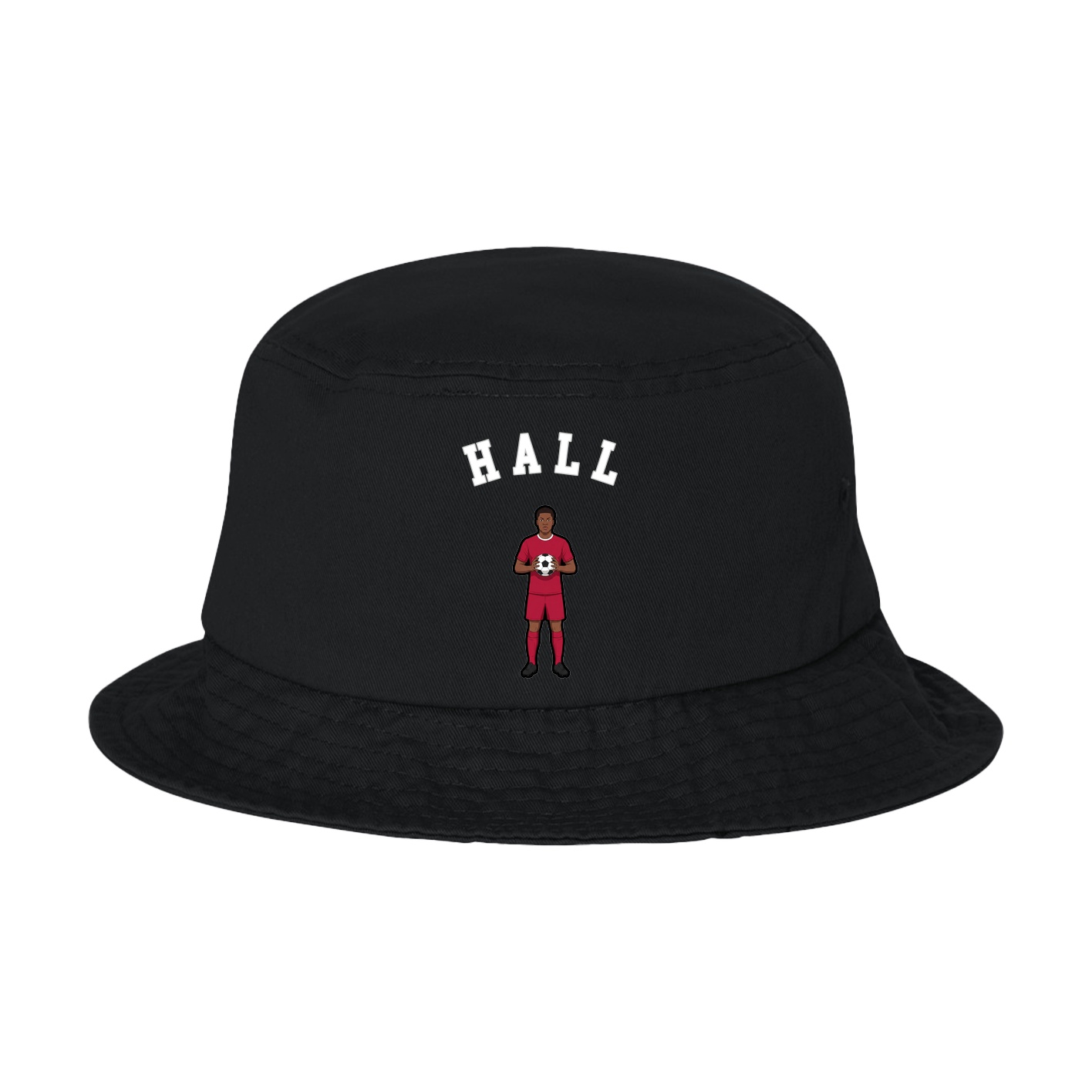 Bucket Cap — Shirsey Arch in Black