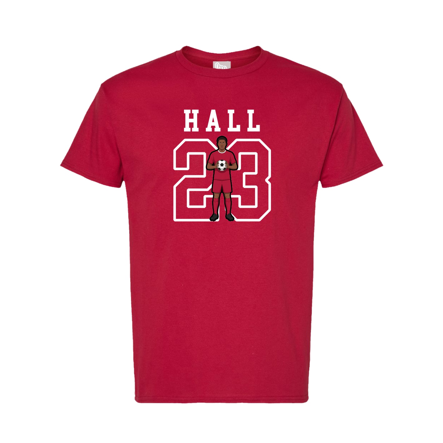 Tee — Shirsey in Crimson