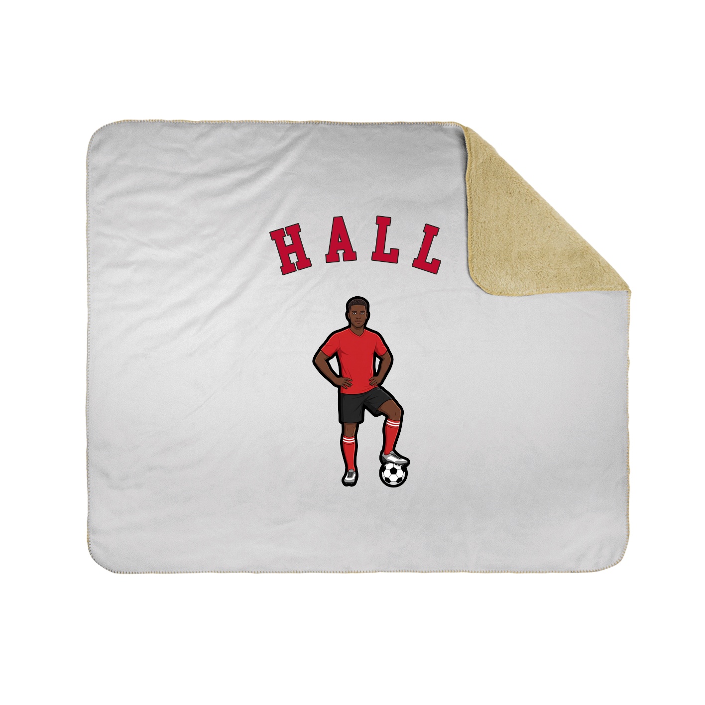 Throw Blanket — Shirsey Arch in White
