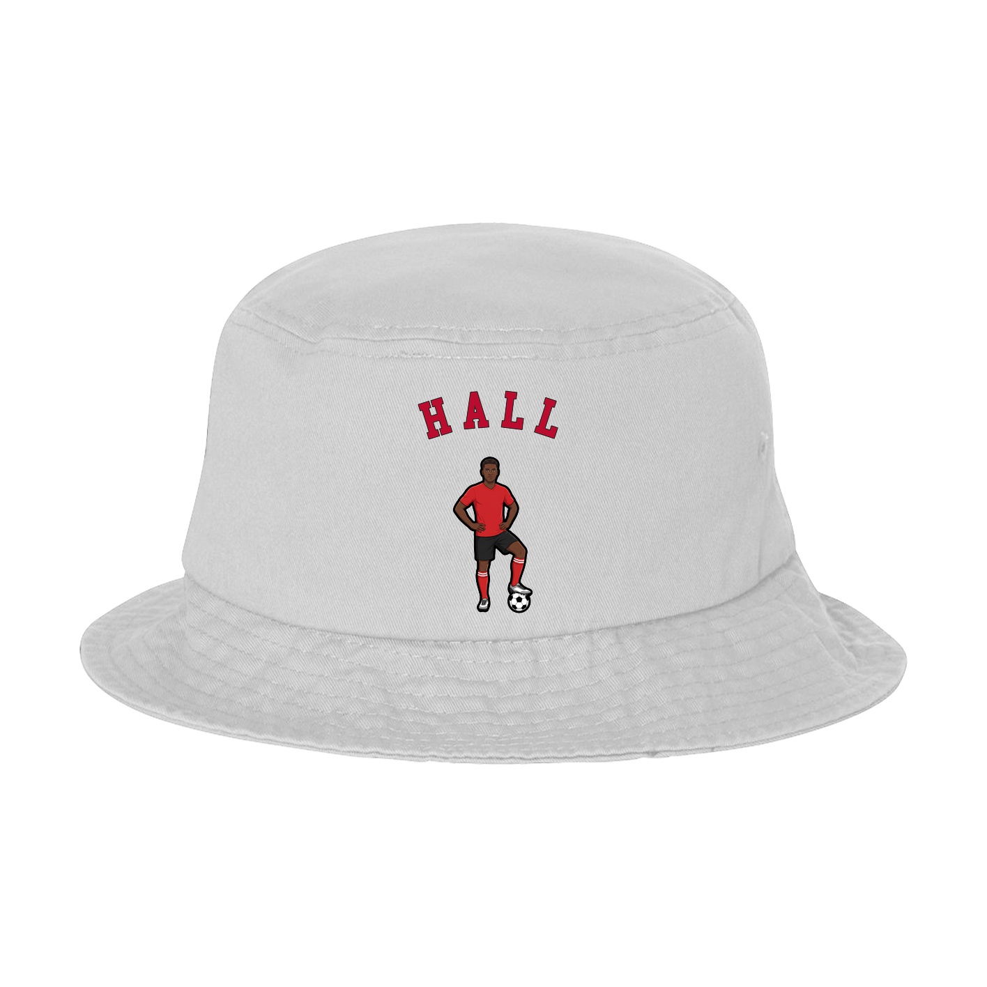 Bucket Cap — Shirsey Arch in White