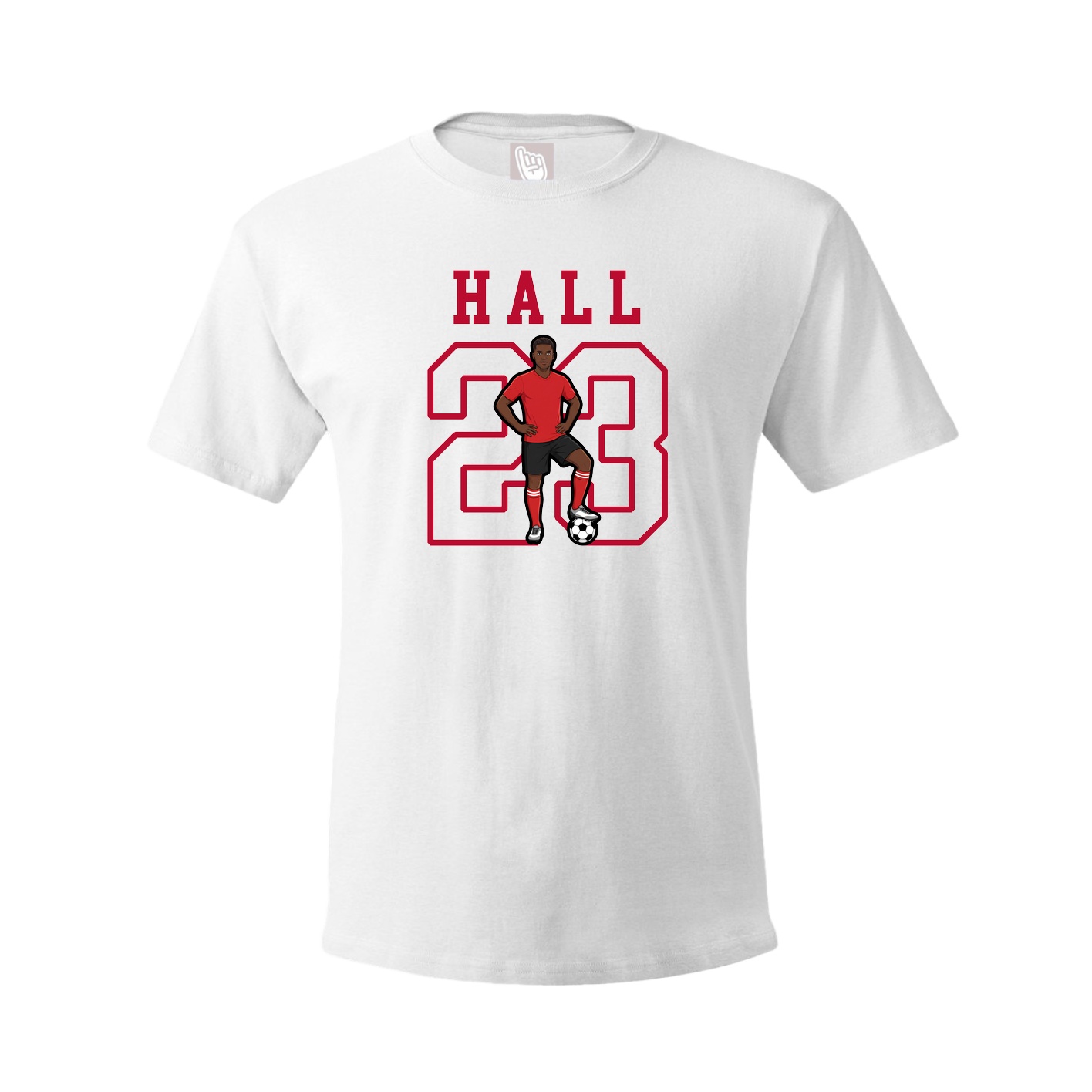 Tee — Shirsey in White