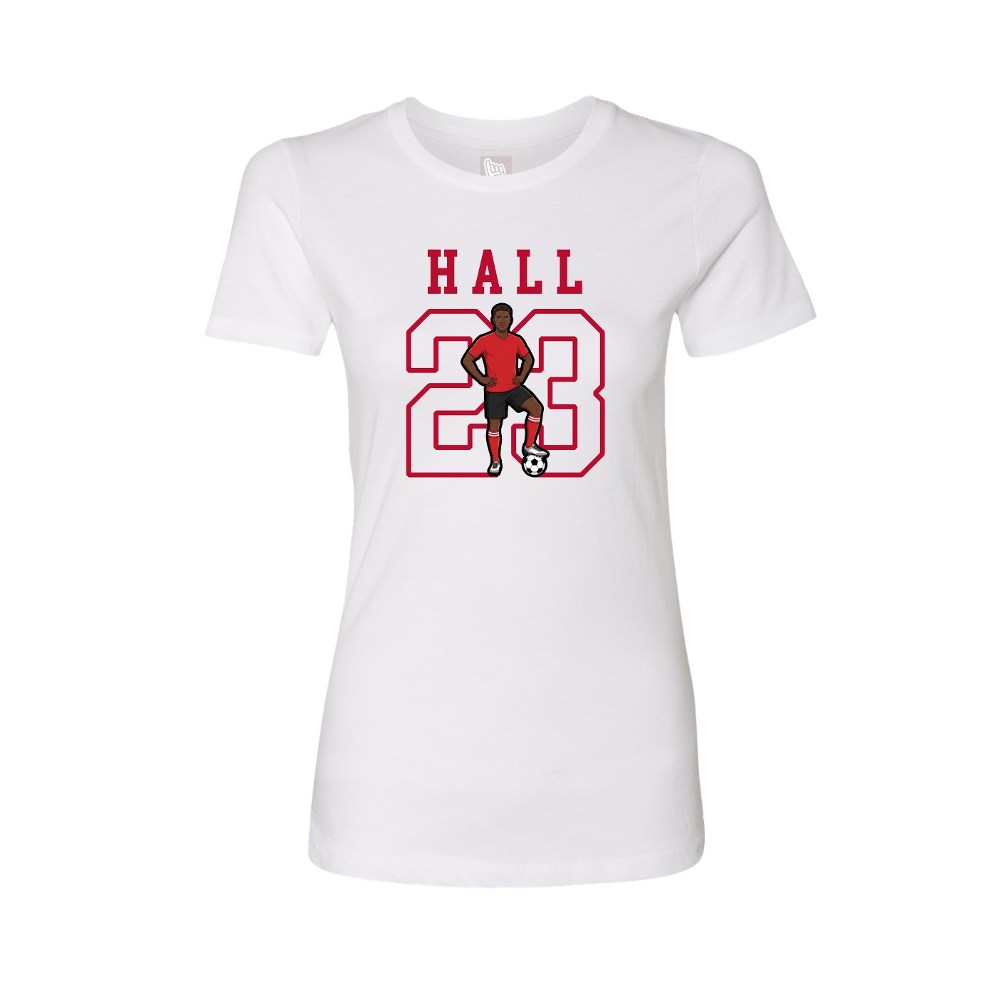 Fitted Women's Tee — Shirsey in White