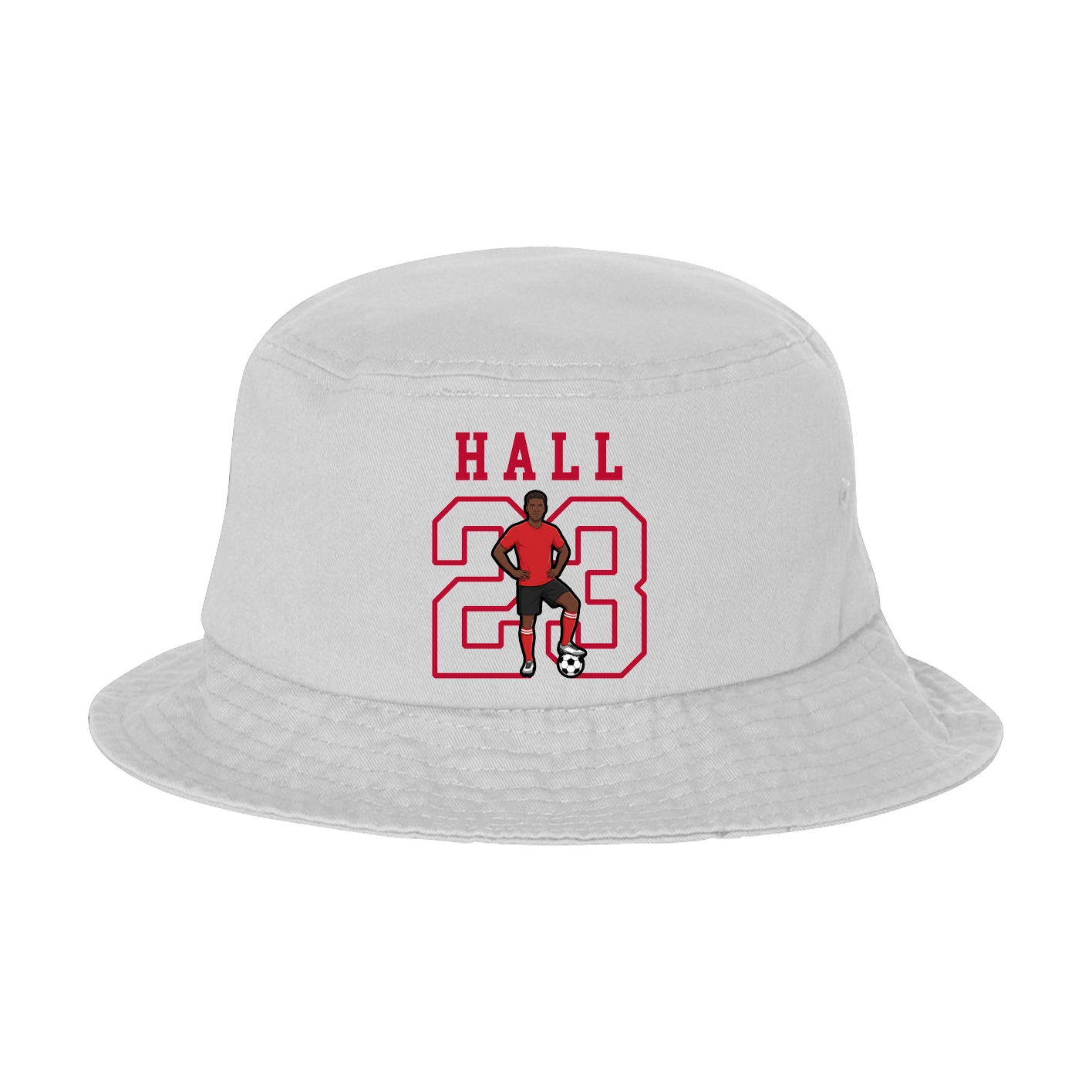 Bucket Cap — Shirsey in White