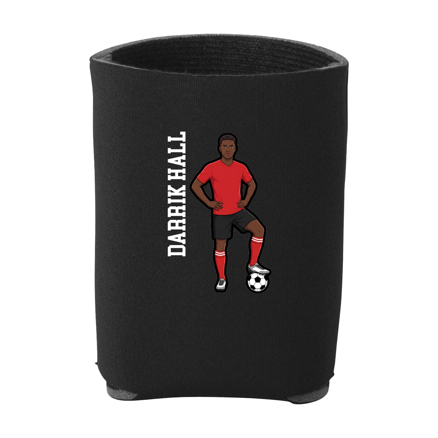 Can Holder — Name Vertical in Black