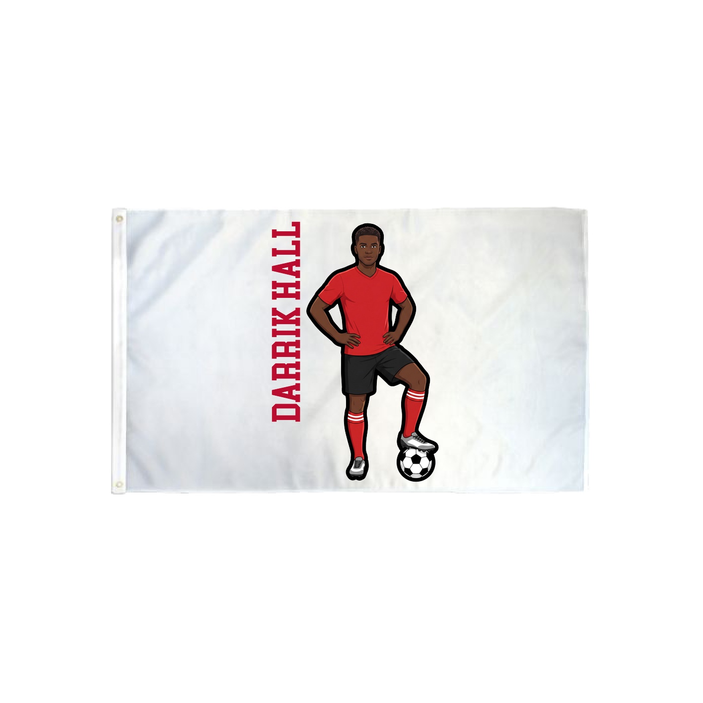 3x5 Flag — Name Vertical in Classic