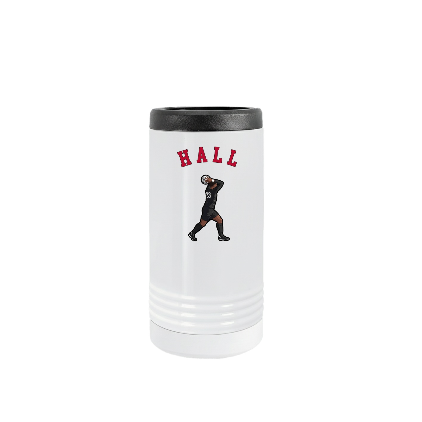 Slim Beverage Holder — Shirsey Arch in White