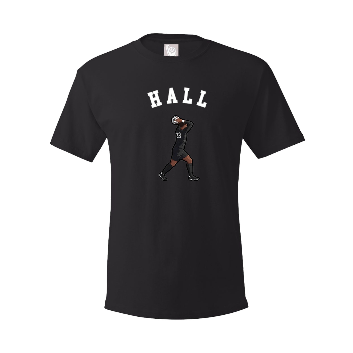 Tee — Shirsey Arch in Black