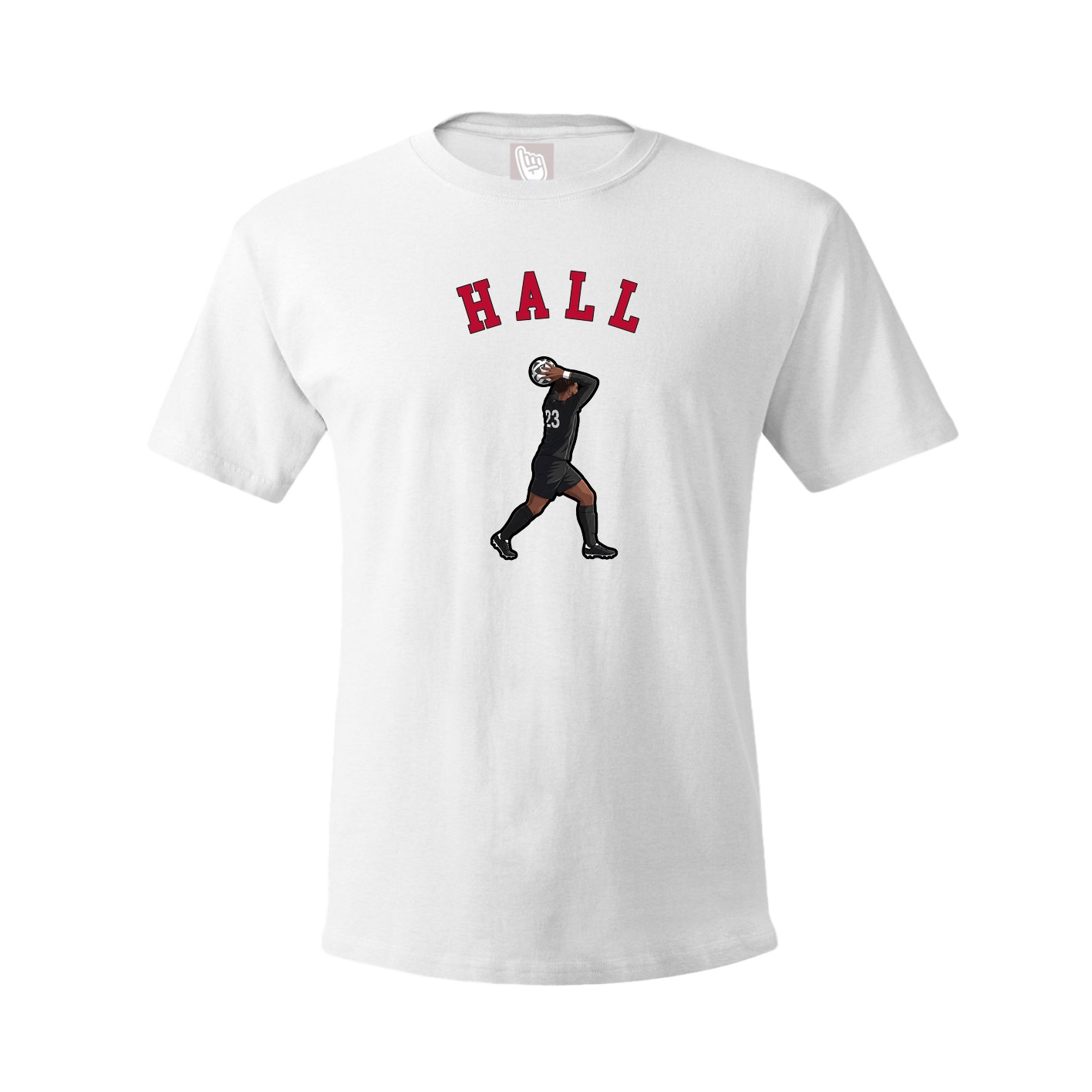 Youth Tee — Shirsey Arch in White