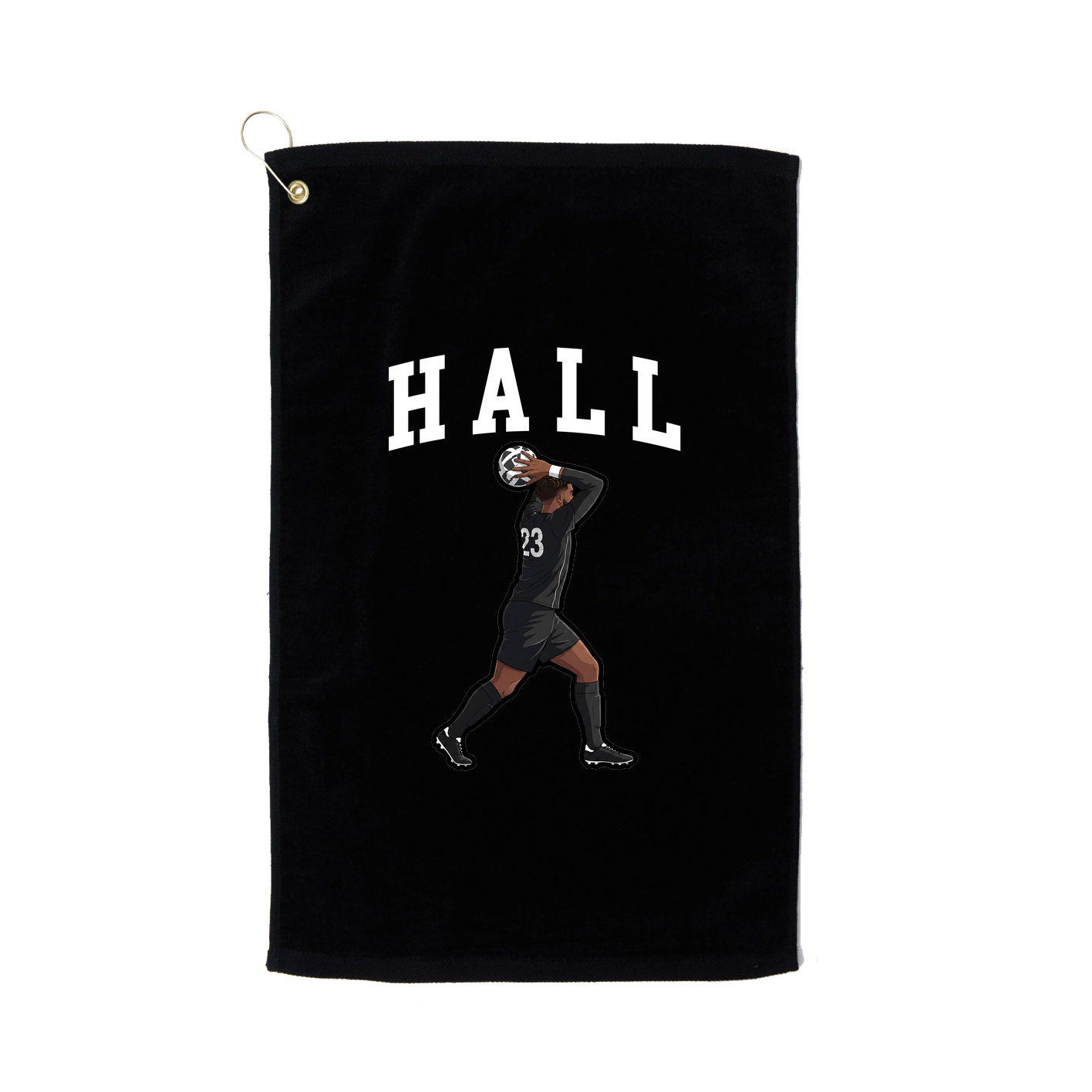 Golf Towel — Shirsey in Black