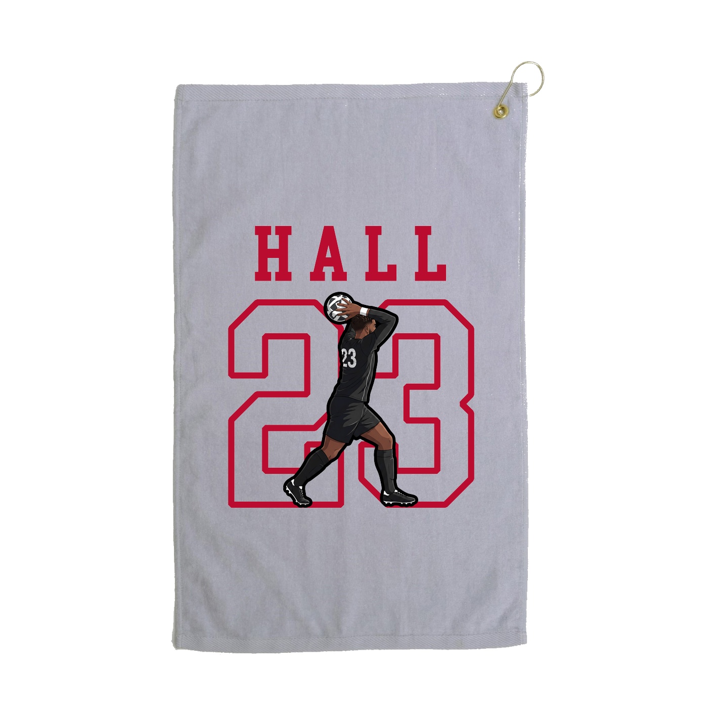 Golf Towel — Shirsey in Grey