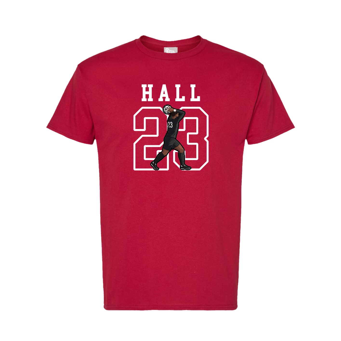 Tee — Shirsey in Crimson