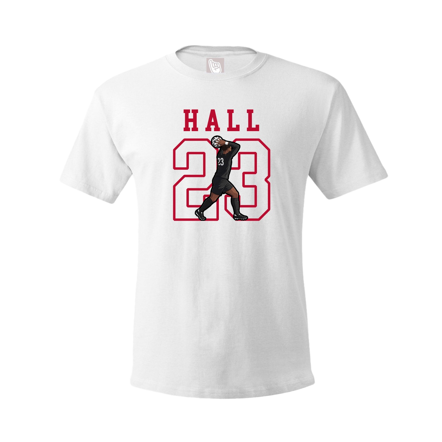 Youth Tee — Shirsey in White