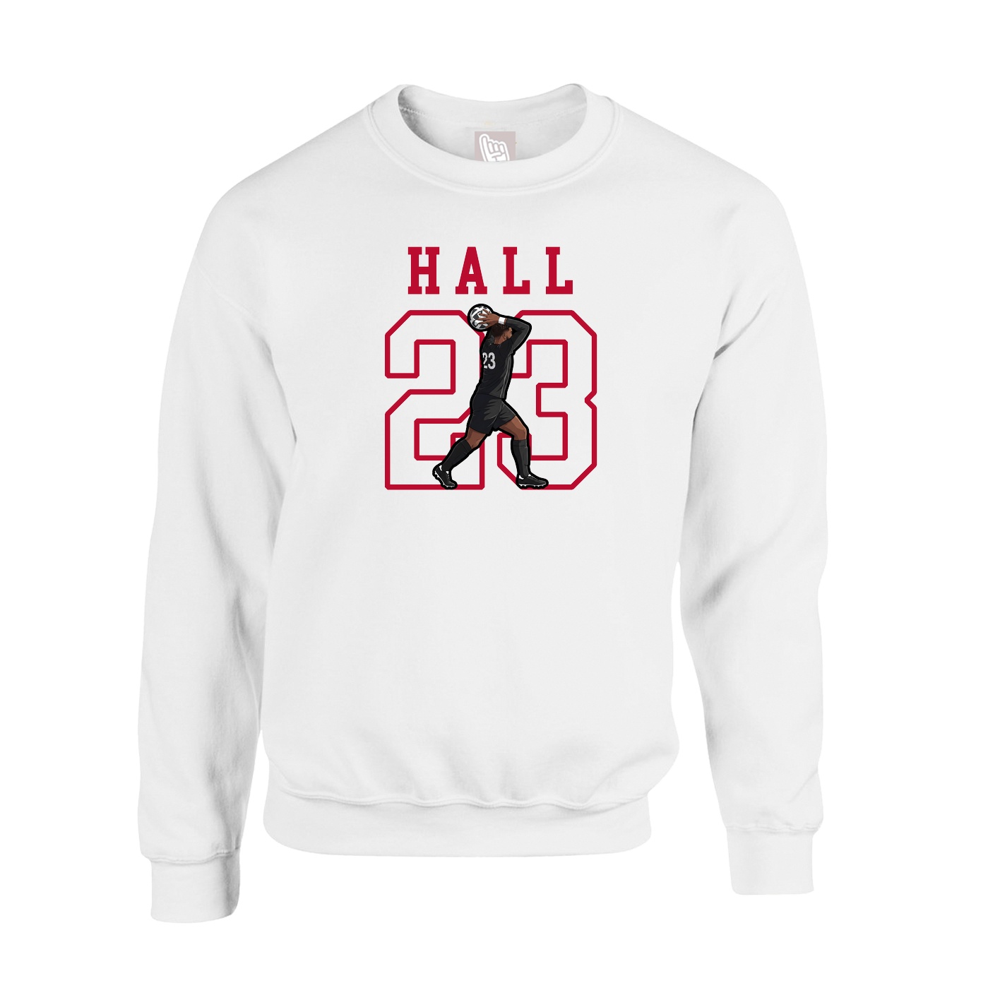 Fleece Crew — Shirsey in White