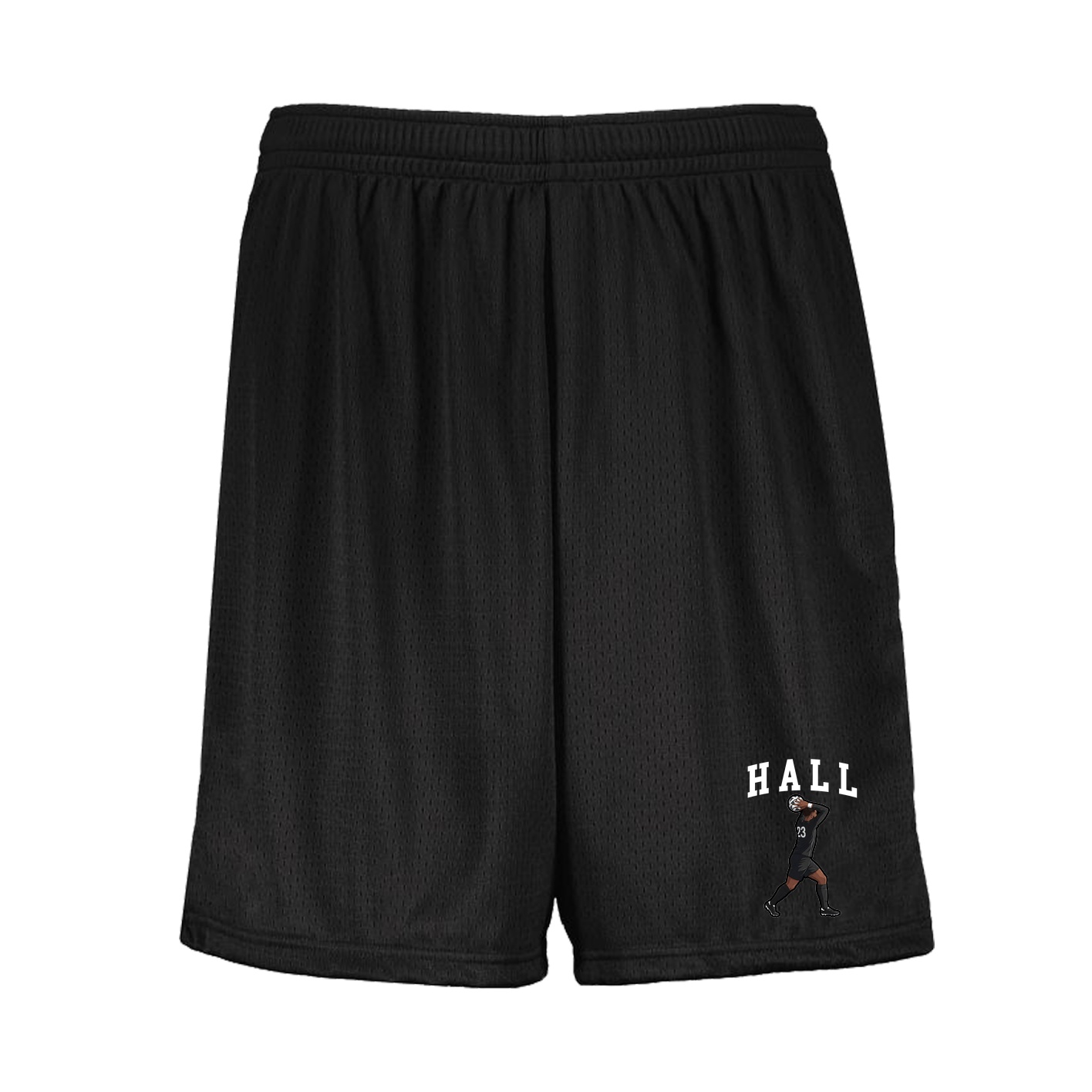 Shorts — Shirsey in Black