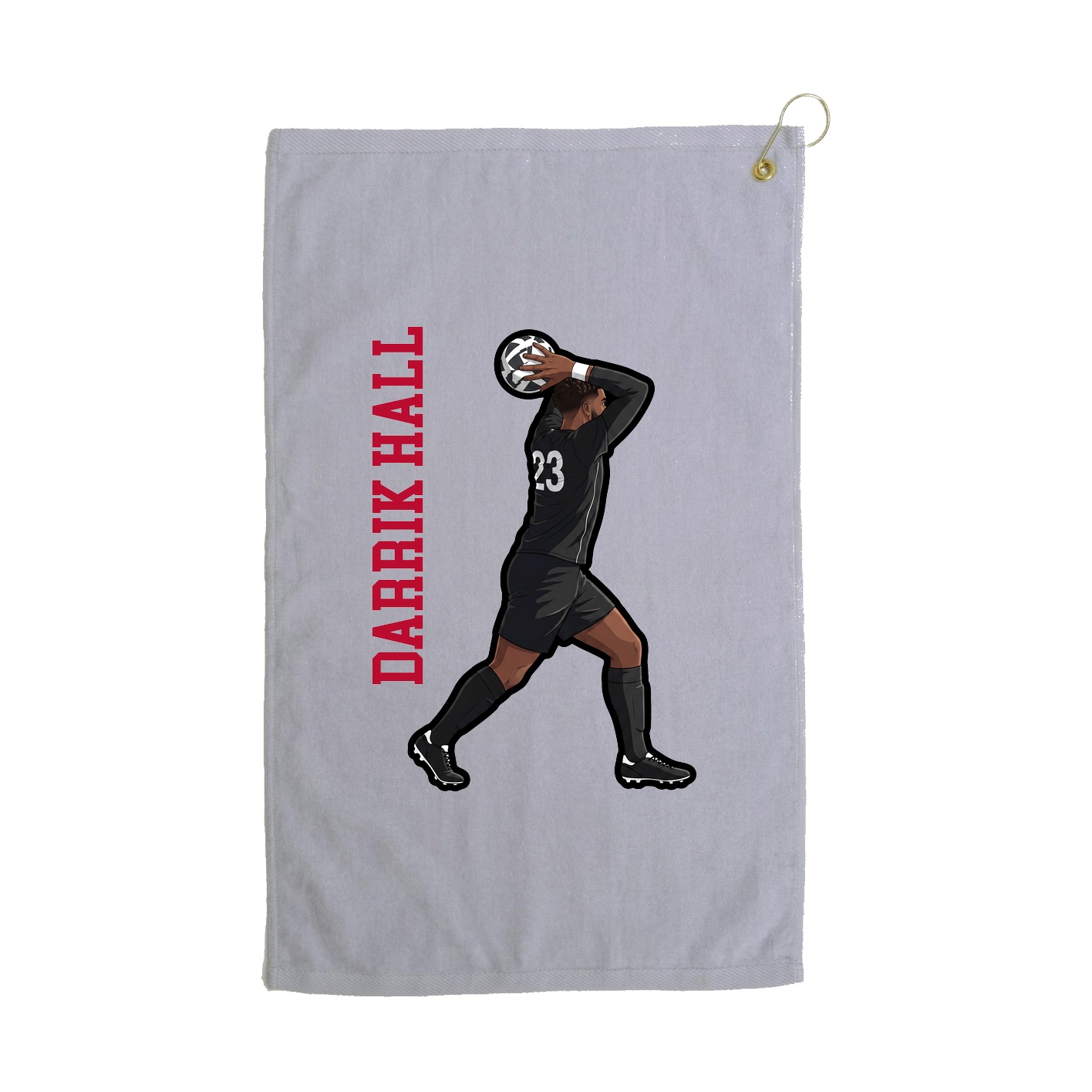 Terry Velour Golf Towel