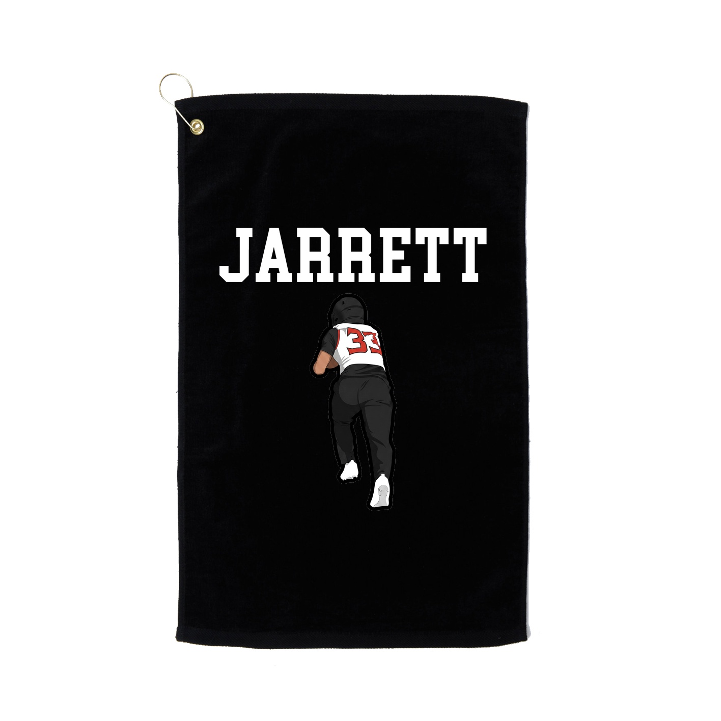 Golf Towel — Shirsey in Black