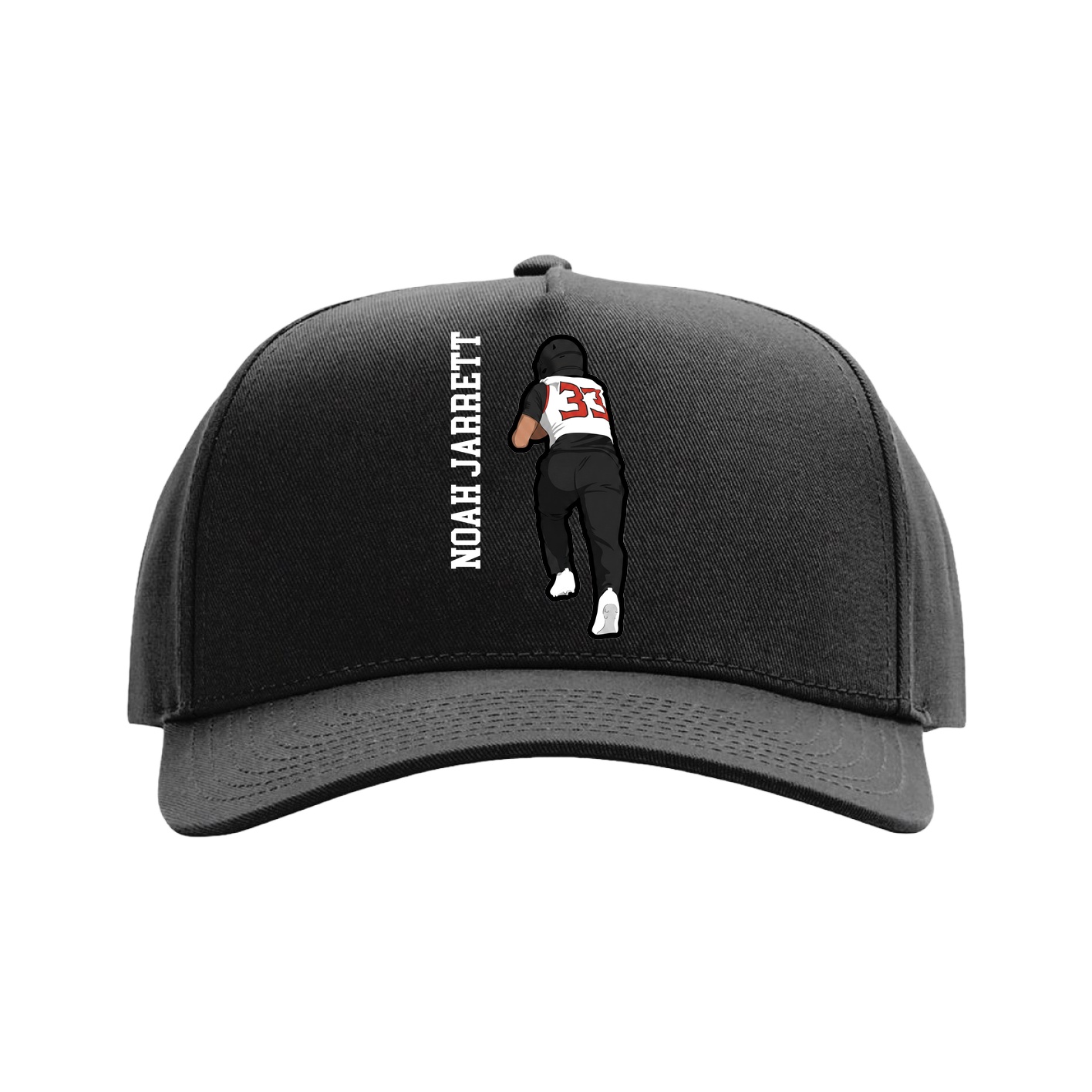 Full Fabric Five-Panel Champ Cap