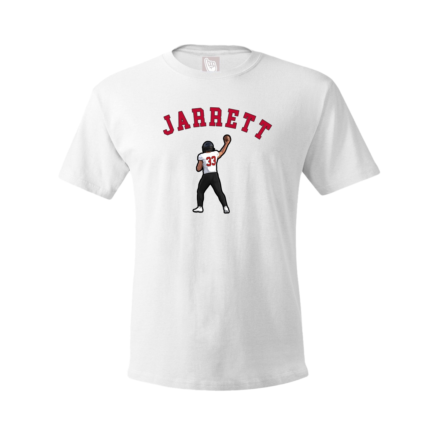 Youth Tee — Shirsey Arch in White